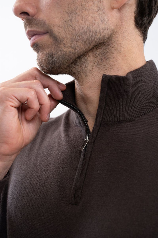 Parmo Pullover - Kakao