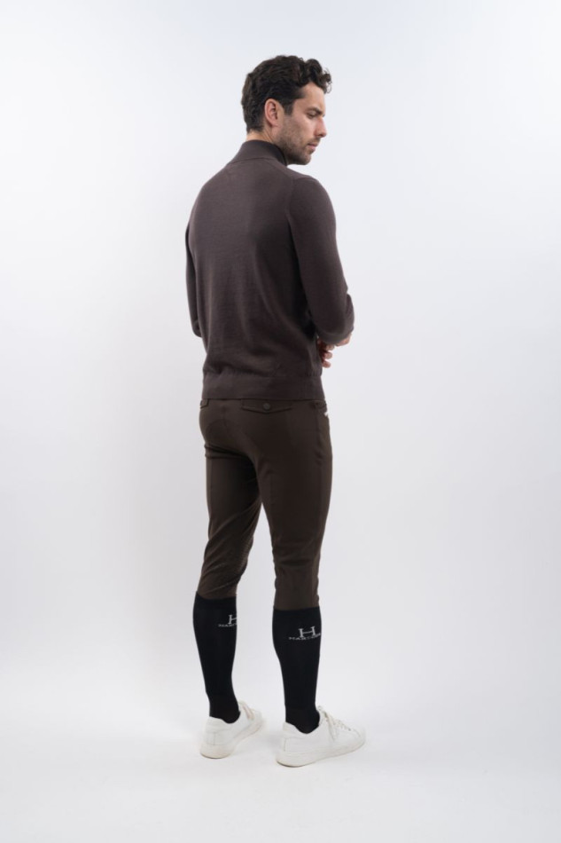 Parmo Pullover - Cacao