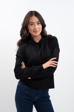 Plume Hoodie - Black Plume Hoodie - Black