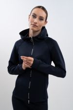 Ava Sweat technique zippé Femme - Marine (Navy) Ava Sweat technique zippé Femme - Marine (Navy)