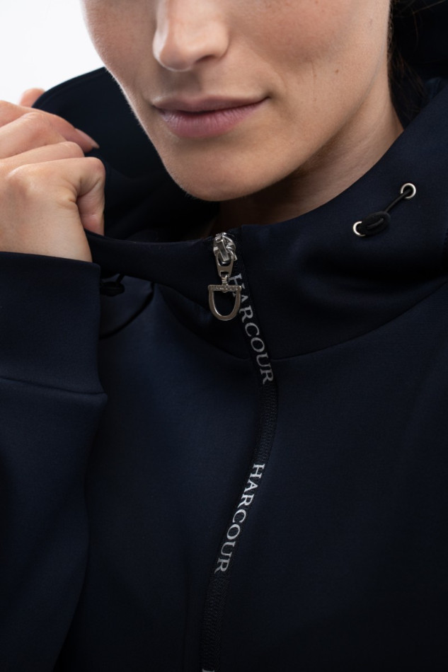 Ava Women's Technical Zip Sweatshirt - Marine (Navy)