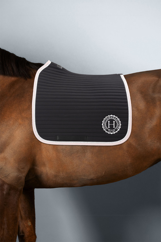 Karembar Tapis de selle Rider - Black/Light pink