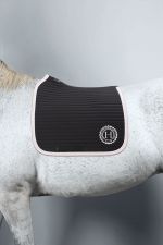 Karembar Tapis de selle Rider - Black/Light pink Karembar Tapis de selle Rider - Black/Light pink