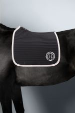 Karembar Tapis de selle Rider - Black/Light pink Karembar Tapis de selle Rider - Black/Light pink
