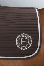 Karembar Rider Saddle Pad - Cacao (Dark brown) Karembar Rider Saddle Pad - Cacao (Dark brown)