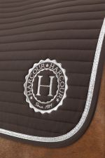 Karembar Rider Saddle Pad - Cacao (Dark brown) Karembar Rider Saddle Pad - Cacao (Dark brown)