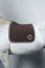 Karembar Rider Saddle Pad - Cacao (Dark brown) Karembar Rider Saddle Pad - Cacao (Dark brown)