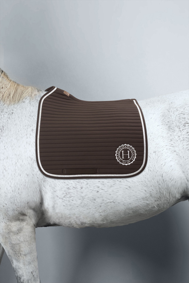 Karembar Rider Saddle Pad - Cacao (Dark brown)