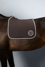 Karembar Tapis de selle Rider - Cacao (Dark brown) Karembar Tapis de selle Rider - Cacao (Dark brown)