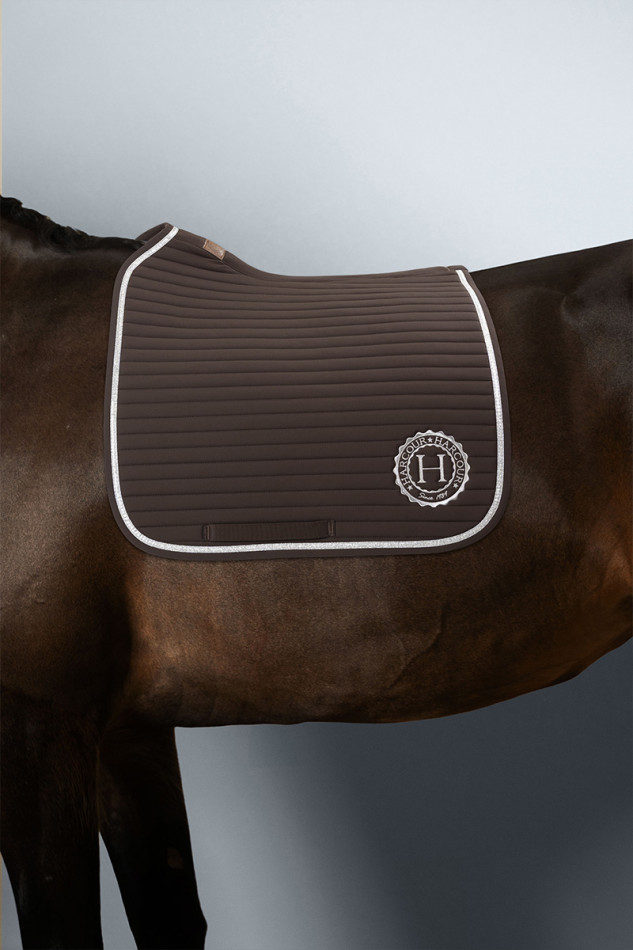 Karembar Rider Saddle Pad - Cacao (Dark brown)