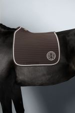 Karembar Rider Saddle Pad - Cacao (Dark brown) Karembar Rider Saddle Pad - Cacao (Dark brown)