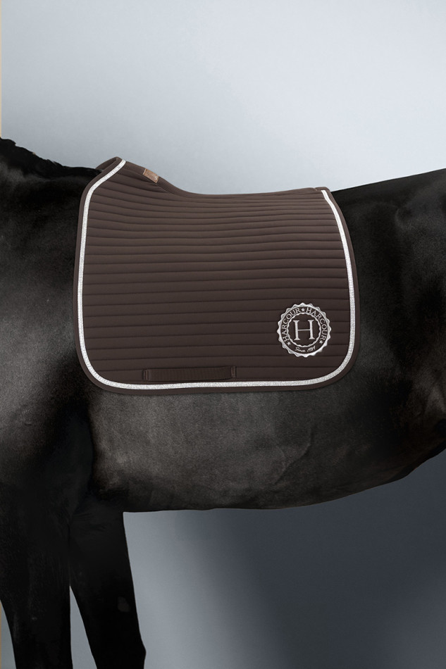 Karembar Rider Saddle Pad - Cacao (Dark brown)
