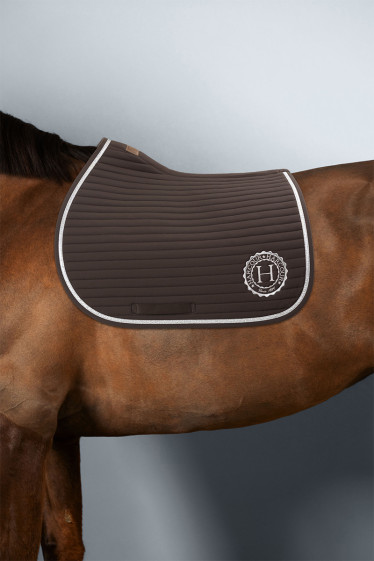 Karembar Tapis de selle Rider - Cacao (Dark brown)