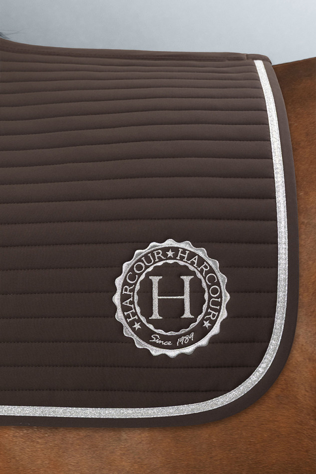 Karembar Rider Saddle Pad - Cacao (Dark brown)