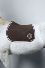 Karembar Tapis de selle Rider - Cacao (Dark brown) Karembar Tapis de selle Rider - Cacao (Dark brown)