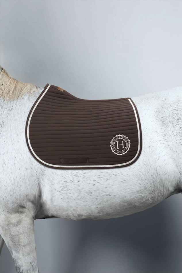 Karembar Rider Saddle Pad - Cacao (Dark brown)