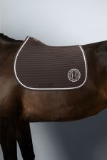 Karembar Rider Saddle Pad - Cacao (Dark brown) Karembar Rider Saddle Pad - Cacao (Dark brown)
