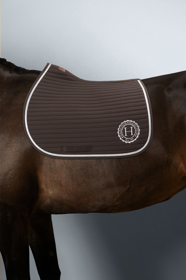 Karembar Tapis de selle Rider - Cacao (Dark brown)