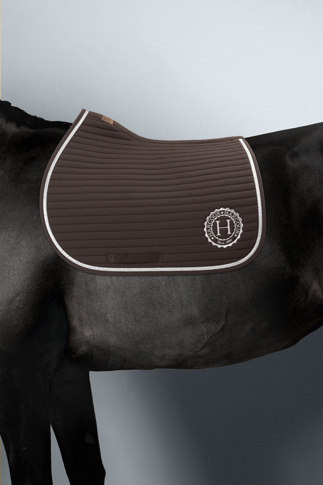 Karembar Rider Saddle Pad - Cacao (Dark brown)