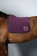 Karembar Tapis de selle Rider - Figue (Dark purple) Karembar Tapis de selle Rider - Figue (Dark purple)