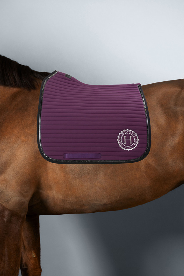 Karembar Tapis de selle Rider - Figue (Dark purple) Karembar Tapis de selle Rider - Figue (Dark purple)
