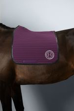 Karembar Rider Saddle Pad - Figue (Dark purple) Karembar Rider Saddle Pad - Figue (Dark purple)
