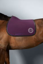 Karembar Tapis de selle Rider - Figue (Dark purple) Karembar Tapis de selle Rider - Figue (Dark purple)