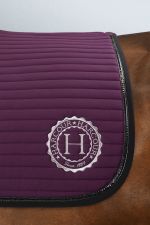 Karembar Tapis de selle Rider - Figue (Dark purple) Karembar Tapis de selle Rider - Figue (Dark purple)