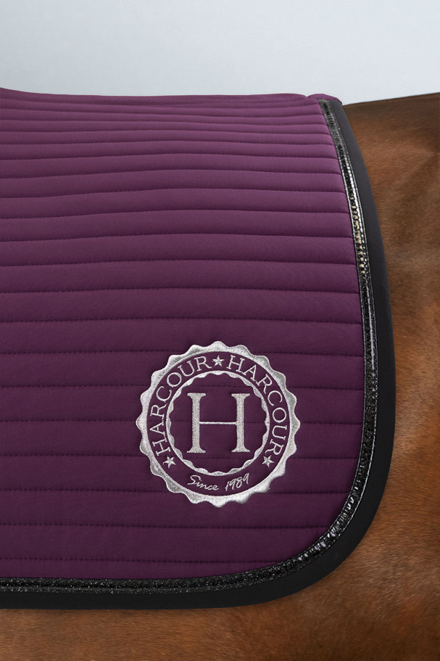 Karembar Tapis de selle Rider - Figue (Dark purple)