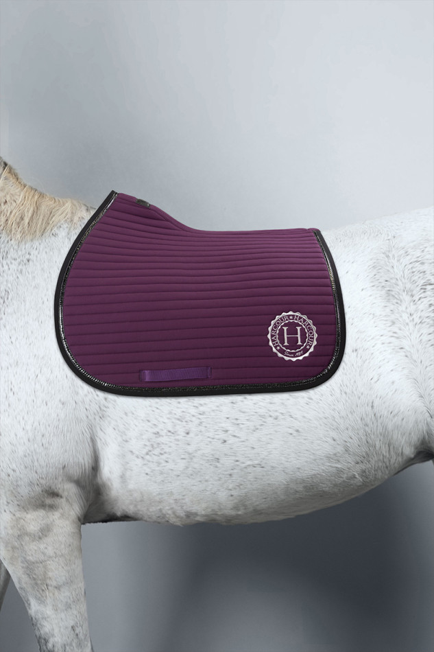Karembar Rider Saddle Pad - Figue (Dark purple) Karembar Rider Saddle Pad - Figue (Dark purple)