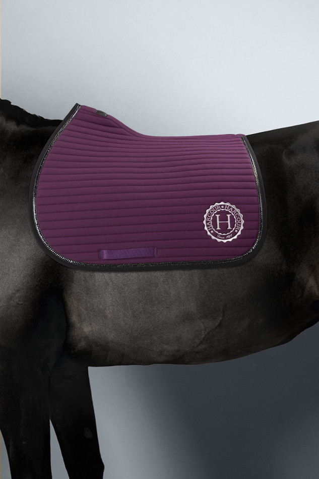 Karembar Rider Saddle Pad - Figue (Dark purple) Karembar Rider Saddle Pad - Figue (Dark purple)