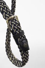 Charline Cinto elástico Versailles - Navy/Light Gold Charline Cinto elástico Versailles - Navy/Light Gold