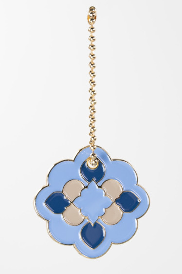 Diane Porte Clé Versailles - Light Versailles/Navy/Linen