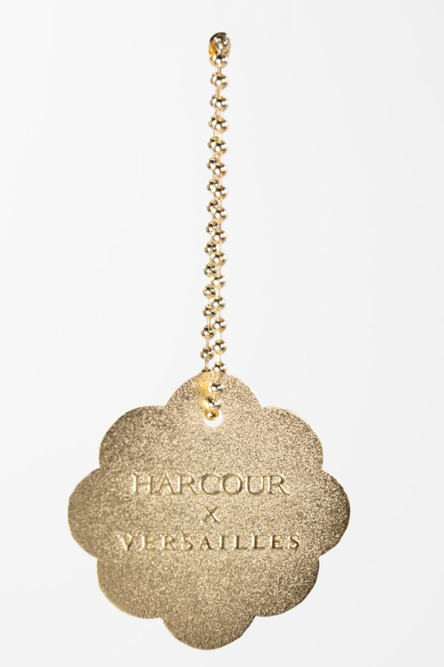 Diane Sleutelhanger Versailles - Light Versailles/Navy/Linen Diane Sleutelhanger Versailles - Light Versailles/Navy/Linen