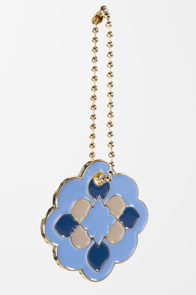 Diane Portachiavi Versailles - Light Versailles/Navy/Linen Diane Portachiavi Versailles - Light Versailles/Navy/Linen