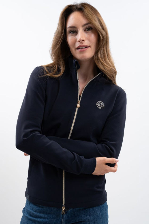 Bernadette Softshell-Jacke Damen Versailles - Marine (Navy)