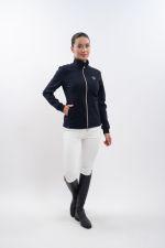 Bernadette Versailles women's softshell jacket - Navy Bernadette Versailles women's softshell jacket - Navy