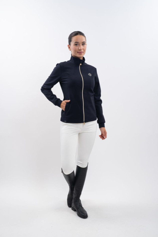 Bernadette Softshell-Jacke Damen Versailles - Marine (Navy)