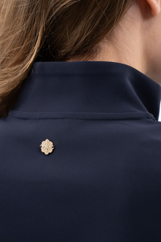 Bernadette Veste softshell Femme Versailles - Marine (Navy)