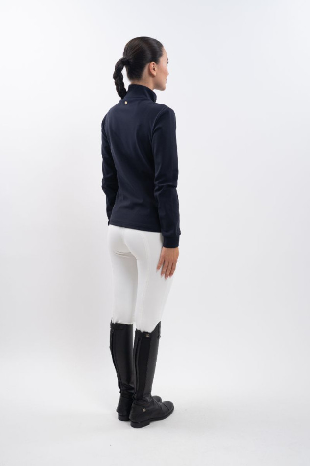 Bernadette Softshell-Jacke Damen Versailles - Marine (Navy)