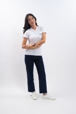 Gasparine Polo Femme Versailles - Blanc (White) Gasparine Polo Femme Versailles - Blanc (White)