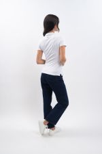 Gasparine Polo Femme Versailles - Blanc (White) Gasparine Polo Femme Versailles - Blanc (White)