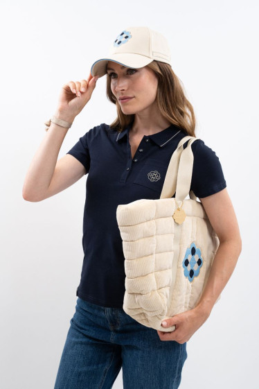 Gasparine Polo Femme Versailles - Marine (Navy)