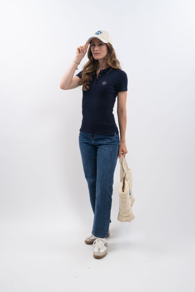 Gasparine Polo Donna Versailles - Blu marino (Navy)