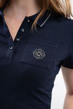 Gasparine Polo Donna Versailles - Blu marino (Navy) Gasparine Polo Donna Versailles - Blu marino (Navy)