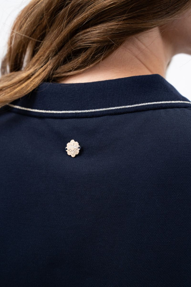 Gasparine Polo Damen Versailles - Marine (Navy)