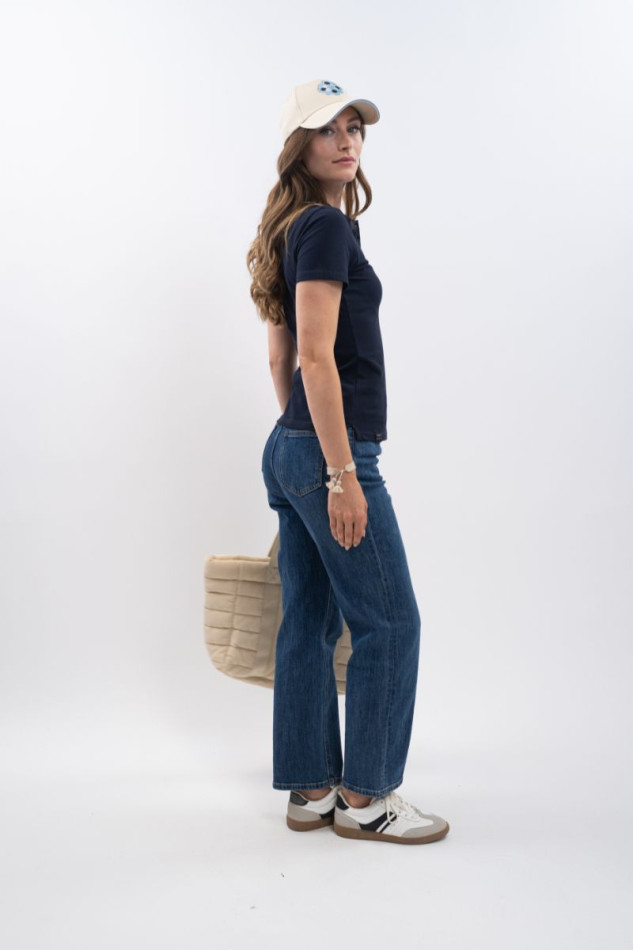 Gasparine Polo Damen Versailles - Marine (Navy)