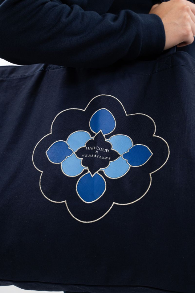 Leonor Tote bag Versailles- Marine