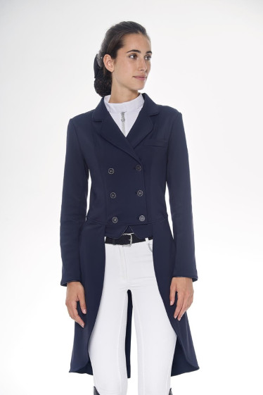 Floranie Frac Mujer - Azul marino