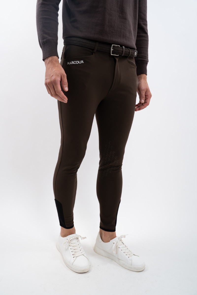 Pantalon D'équitation Homme Kentucky By Prestige – Blanc – Taille 52 – Occasion
